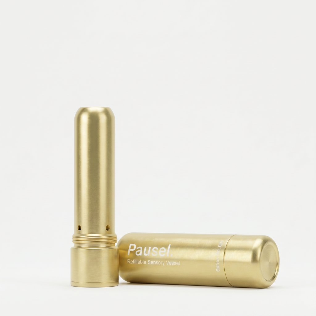 PAUSEL Starter Kit - Daily Nasal Inhaler Refillable for Motion Sickness