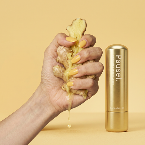 PAUSEL Golden Ease Nasal Inhaler Refillable for Motion Sickness
